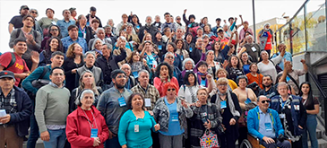 Participantes del Congreso de Ancosalud celebrado en la Universidad de Santiago